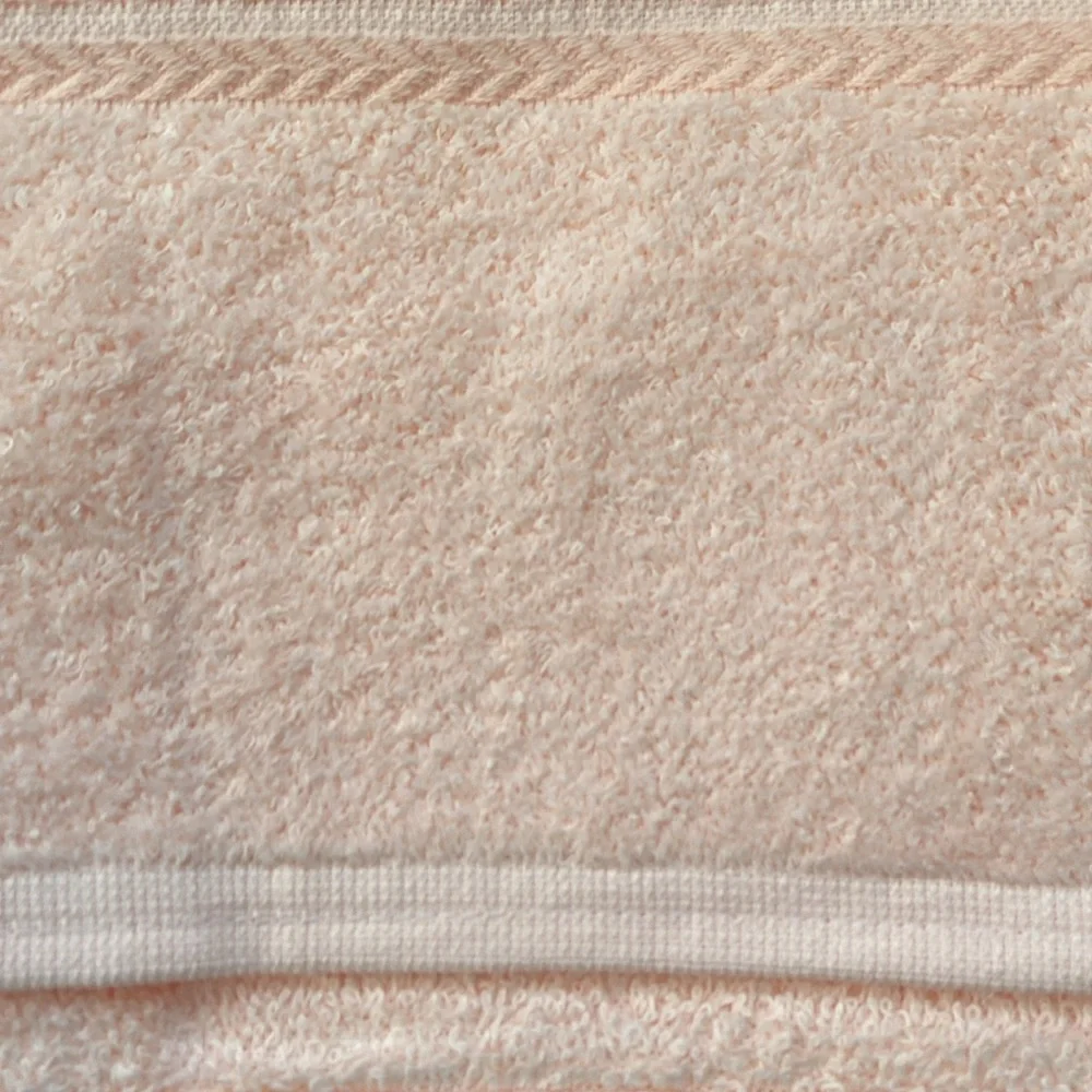 Westport Steven’s cotton bath towel & hand towel peach